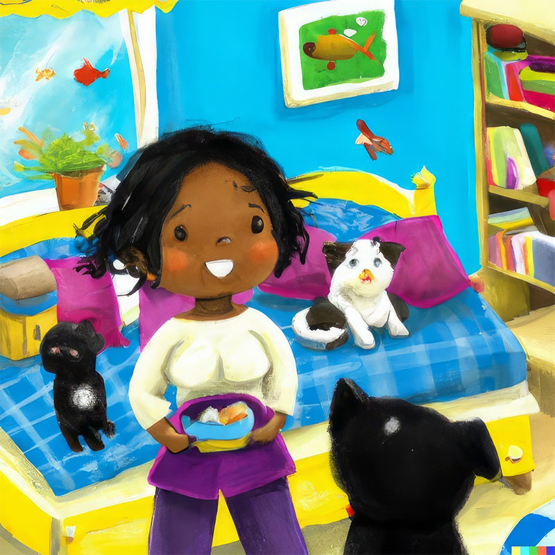 teaching resources images ai dalle2 children kids