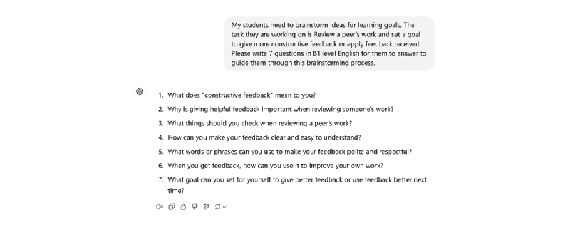 Guiding questions from ChatGPT