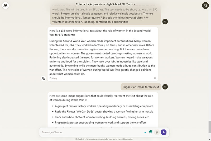 creating ai images from story text